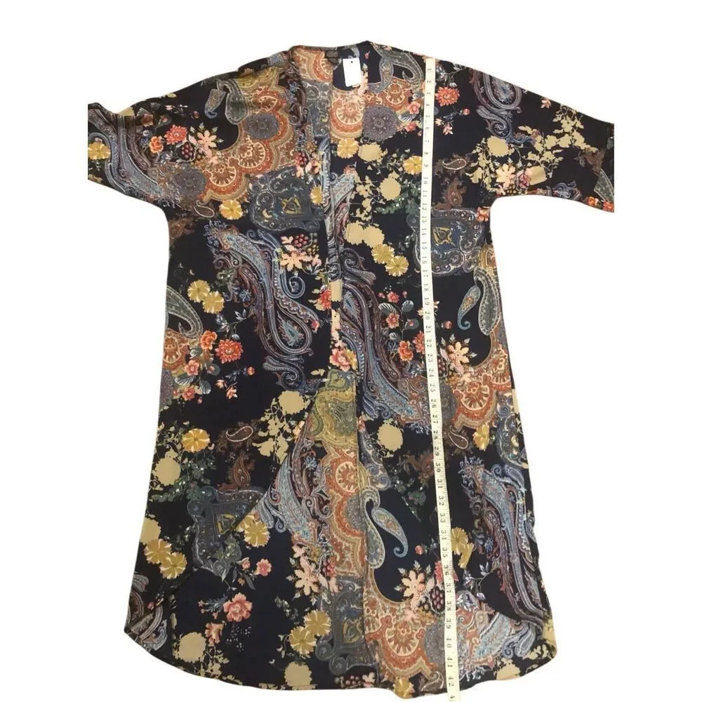 Dress Barn dressbarn paisley
